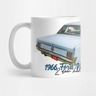 1966 Ford Mustang 2 Door Hardtop Mug